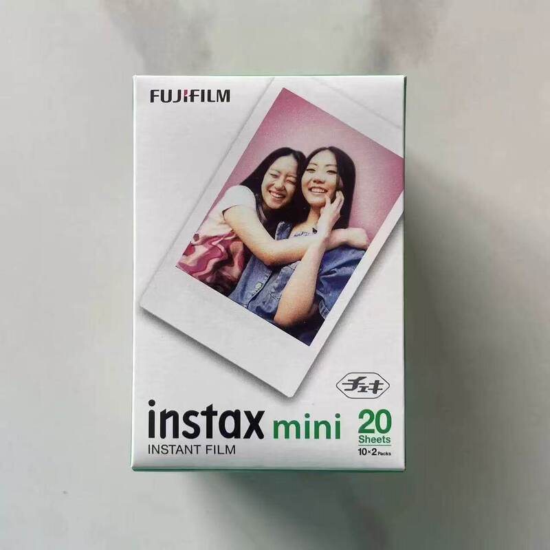 [Fujifilm Instax Photo Paper] 3inch Photo Paper with White Border Mini Film Suitable for Mini7/9/11/12/25/40