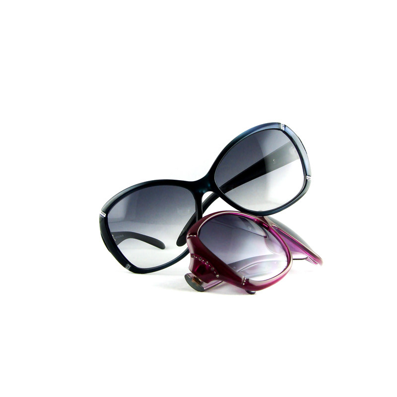  Hot Money Fashion Plates Retro Ladies Sunglasses Sunglasses Anti UV Travel Travel Sunglasses