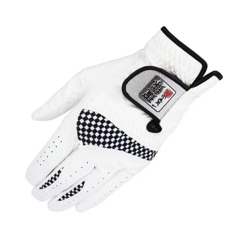 Ryukyu Golf Gloves Men's Nano GOLF Gloves Whole Fabric Wear-resistant Non-slip Washable