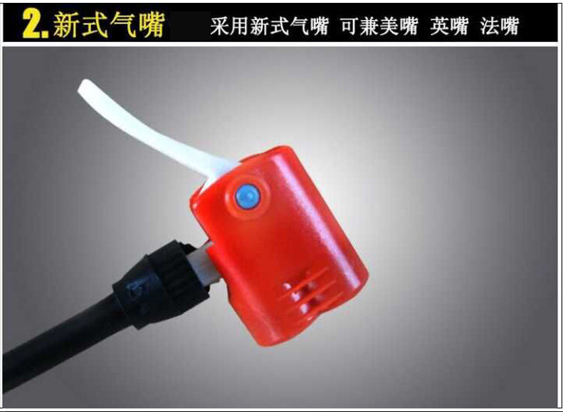 Pompe à vélo DOMNT - Ref 2389342 Image 5