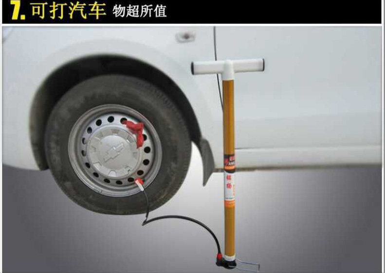 Pompe à vélo DOMNT - Ref 2389342 Image 10