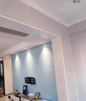 Beijing white minimalist stainless steel door cover line mouth cover edge strip entry door cover skirting matte black customization