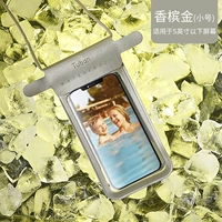 Обновление 6 водонепроницаемой золотисто-цветовой трепевой [ниже 5 дюймов]