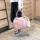 Travel bag female Korean version portable light storage short-distance large-capacity go out net red travel travel luggage bag