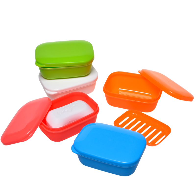 Outdoor Travel Dress Wash Care Supplies Wash Suit Tourist Items Portable Soap Case Soap Box Travel Cashier Bag