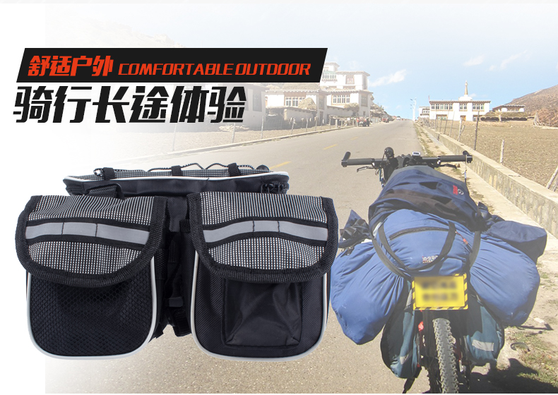 Sacoche pour vélo TUBAN - Ref 2215850 Image 8