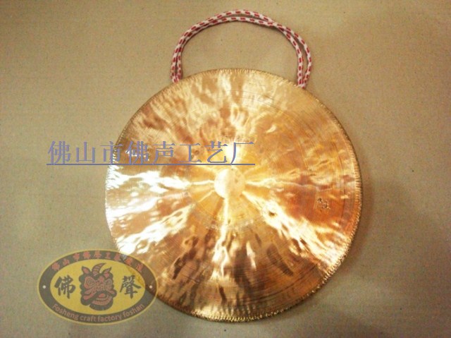 Ultra-Valued Sentiment Pure Brass Gong Cymbal Cymbal Hammer Percussion Instrumental Awakening Lion Dance Dragon Dance Lion Dance Performance Props Dragon Lion MANUFACTURER