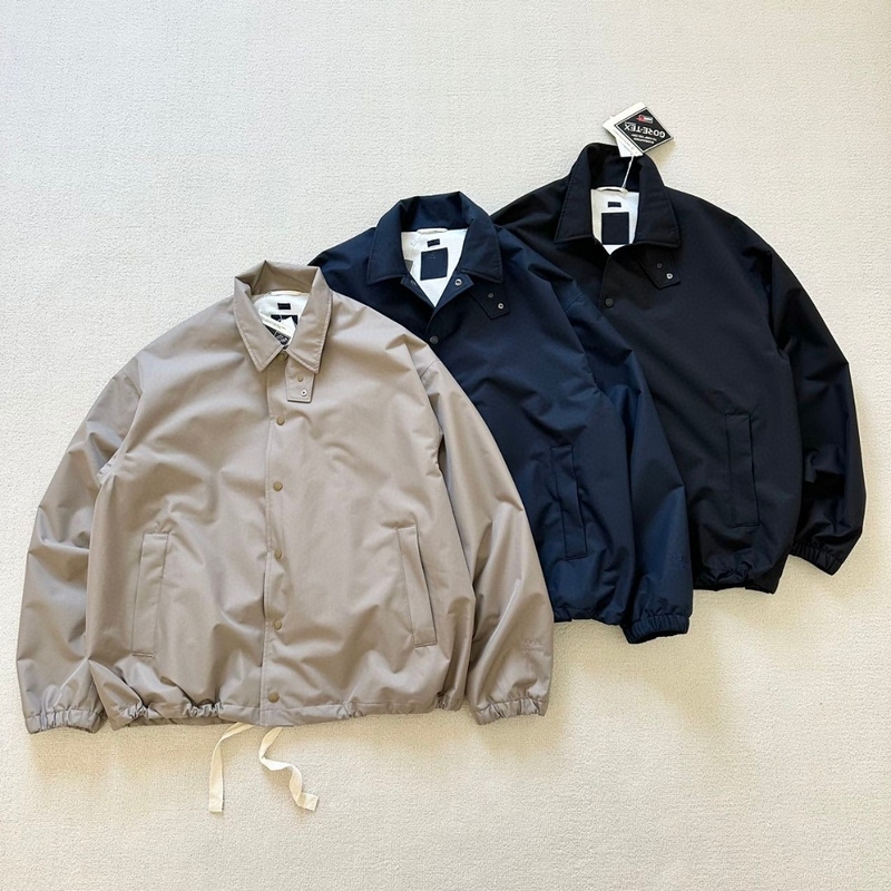 Japanese Order 2L Gore-Tex Jacket Functional Optoelectronic Taped Waterproof Coach Jacket