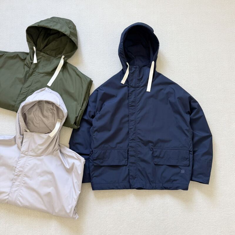 Japanese Style Hooded Deck Jacket M51 Hooded Pullover Deck Windbreaker Jacket Coat
