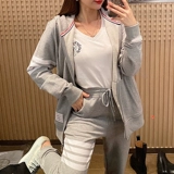 Комплект, пуховик, толстовка с капюшоном с молнией, утепленная утепленная толстовка