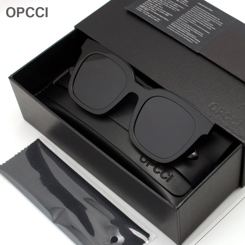 OPCCI GM2021 new driving special sunglasses men big face polarized driving sun glasses tide myopia glasses women