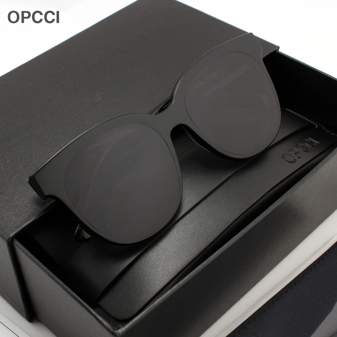 OPCCI GM2021 new men's glasses tide frame anti-ultraviolet driving polarized sunglasses sun glasses