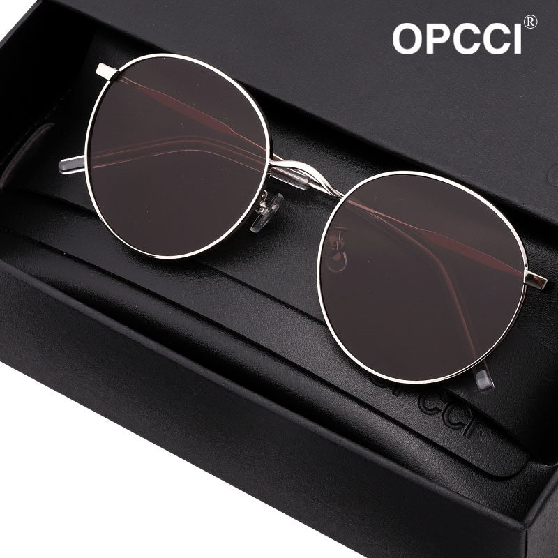 OPCCI GM2022 New Small Frame Anti-UV Sunglasses Women Retro Sunglasses Tide Myopia Small Face Glasses