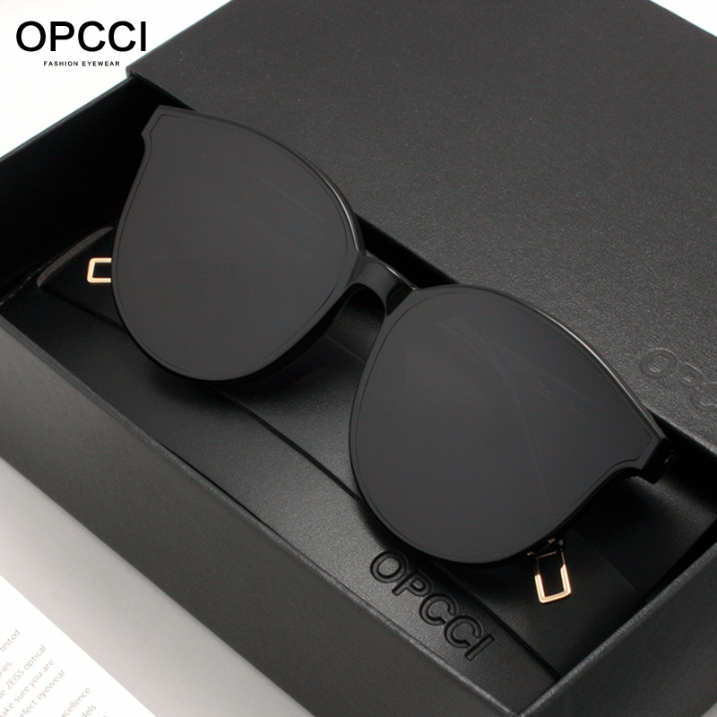 OPCCI GM polarized sunglasses women's summer seaside tide advanced sense 2021 new small face glasses big face sunglasses