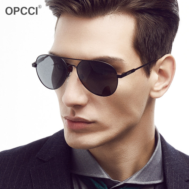 2021 new driving special sunglasses men's tide fishing glasses polarized driving special glasses anti-UV big face sunglasses