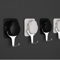 Kaba adhesive hook suction cup door rear adhesive hook strong seamless Hook nail-free kitchen tile wall hanging load-bearing clothes hook