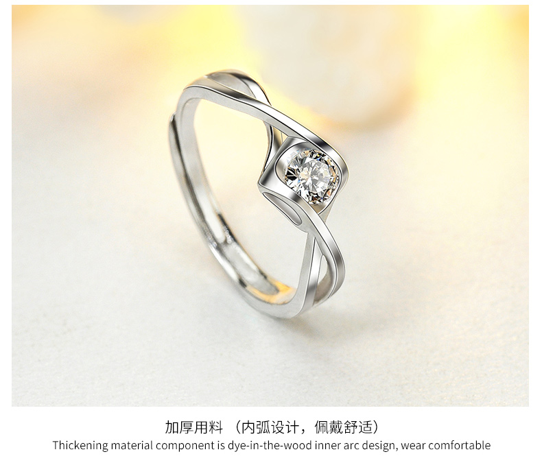 Bague Femme       en Argenterie - Ref 3089084 Image 14