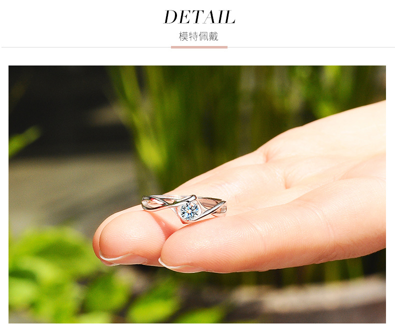 Bague Femme       en Argenterie - Ref 3089084 Image 11