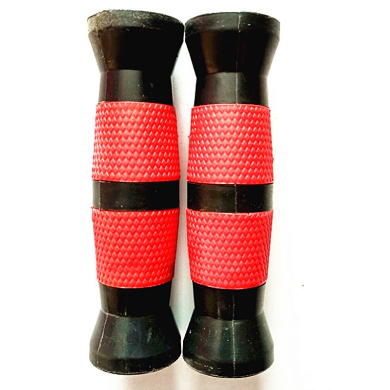 Eco-friendly tasteless dumbbell rod handle set Handbell rod cover rubber applied to dumbbell rod rubber handle set pair