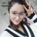 Lắc cùng kính nam gọng kính lớn khung nữ lưới đỏ cận thị phẳng gương retro chống xanh mắt khung
