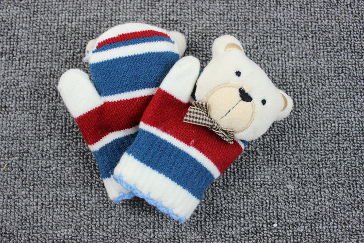 Gants pour enfants en laine - Ref 2147735 Image 15