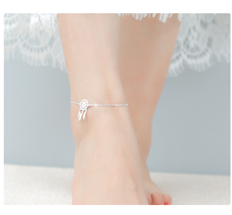 Chaine de cheville Femme en Argenterie - Ref 3104560 Image 19