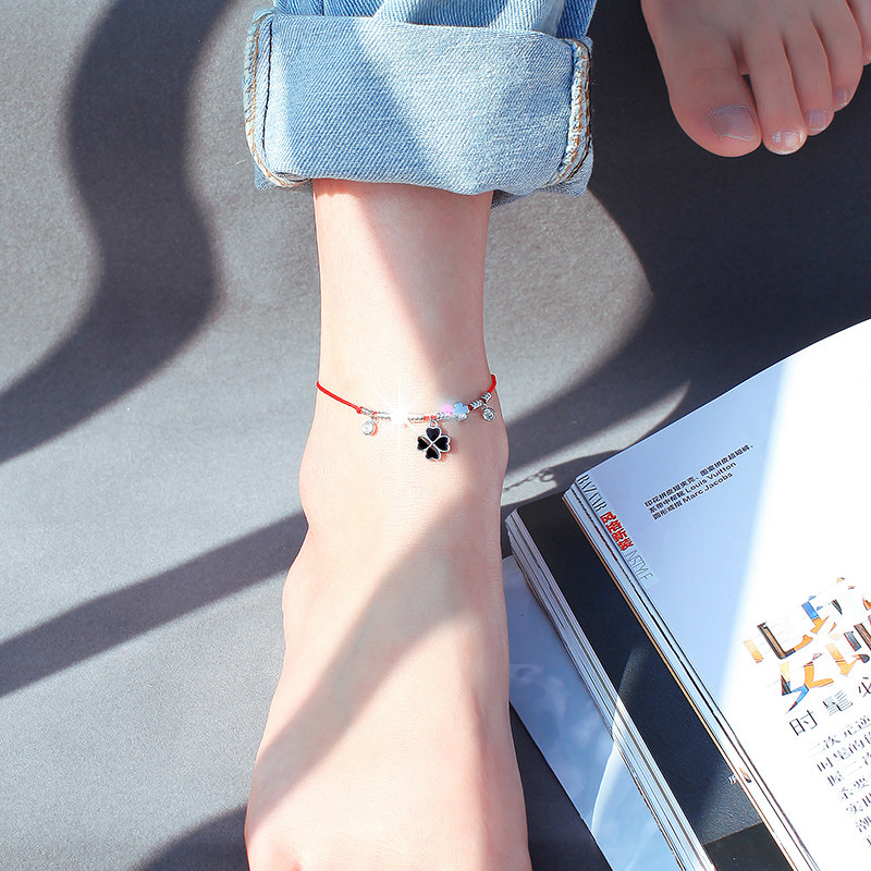 Bracelet de cheville Femme en Argenterie - Ref 3101401 Image 4