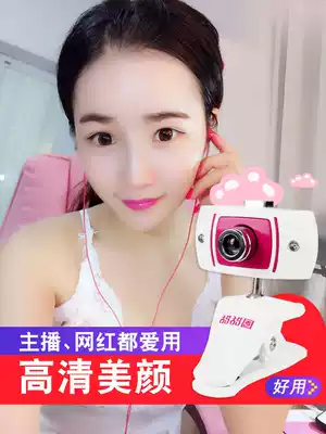 Donut HD beauty camera net class teaching equipment Computer desktop anchor thin face notebook 1080P