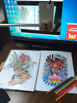 Donuts distance teaching camera desktop computer HD USB camera with microphone 1080p live broadcast