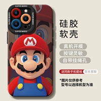 [Супер Марио] Мягкий силиконовый чехол★Защита линзы