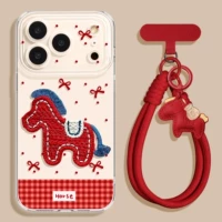 Пони, прозрачный ремешок