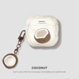 优思顿 Подходит для защитного чехла airpods4, прозрачного комплекта гарнитуры Apple fruit air4, версии с шумоподавлением четвертого поколения, iPod Creative High-End Sens второго поколения, несъемной крышки, сумки airpodspro2 в стиле ins третьего поколения.