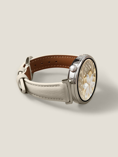 Uston is suitable for oppo watch x2mini strap genuine leather material oppowatchx2 new smart sports leather wristband summer high-end style for men and women