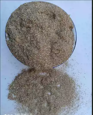 Chinese wheat dried straw wheat straw flour Freshly ground wheat straw powder 250g