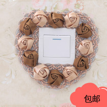 Clothing switch switch wall switch protective wall socket lamp switch decoration patch household modern