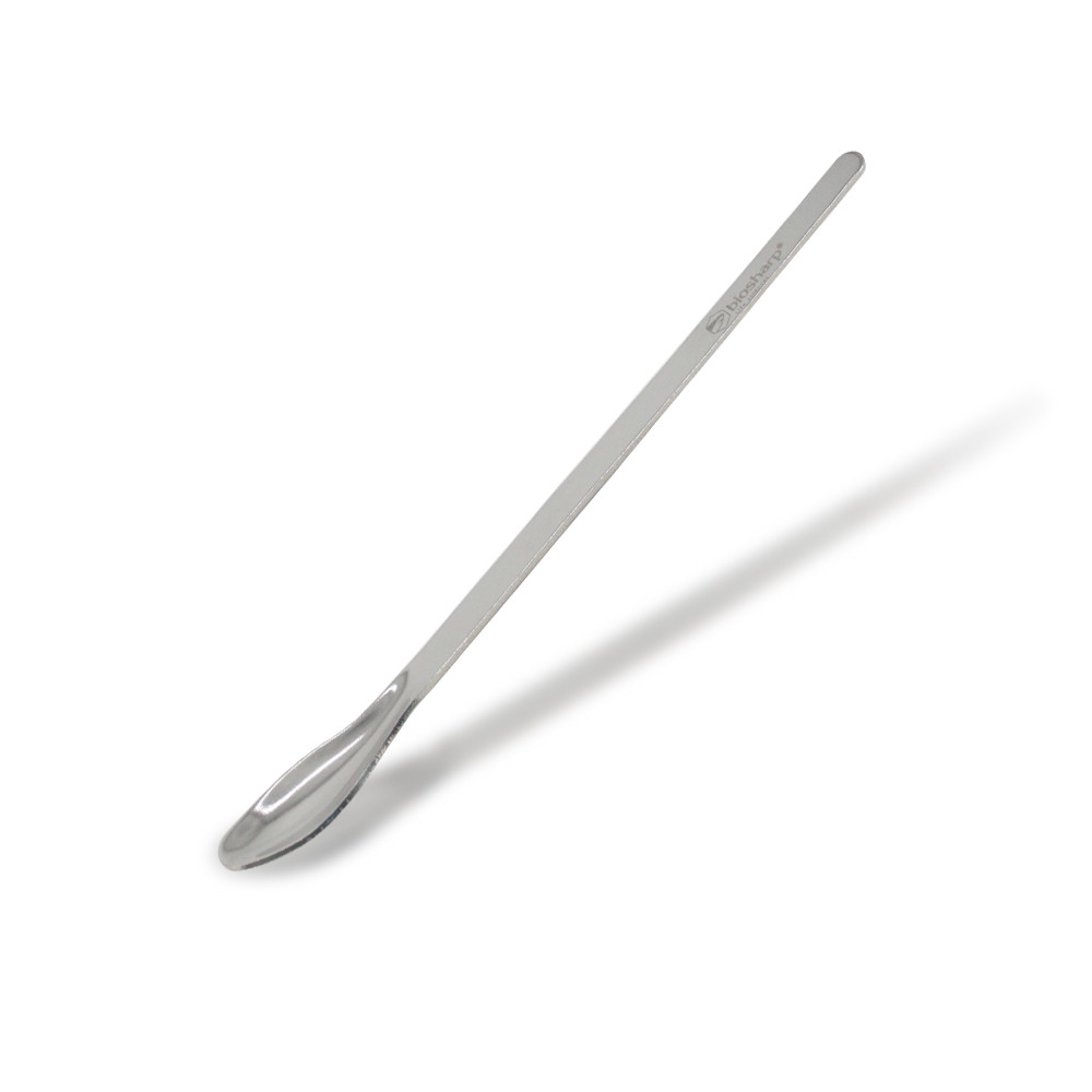 白鲨 biosharp BS-MSS-160 加厚160mm单头药勺