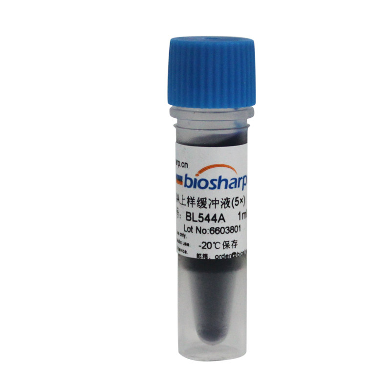 白鲨Biosharp BL544A 5X RNA上样缓冲液 琼脂糖凝胶电泳专用