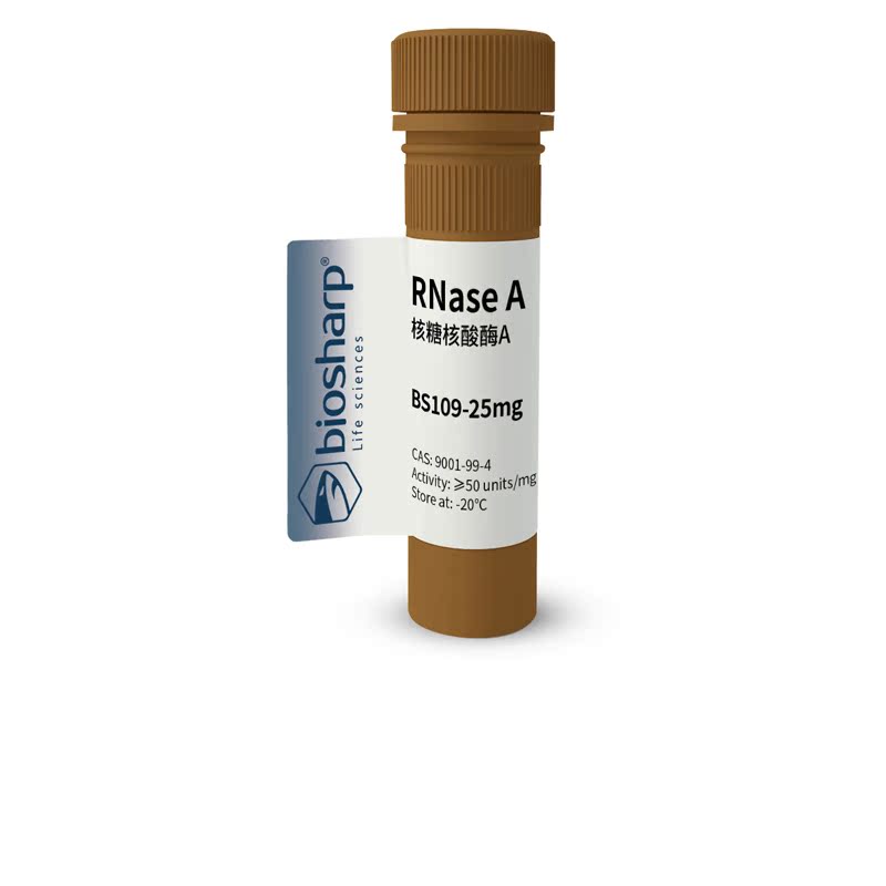 白鲨 Biosharp BS109-25mg/ BS109-100mg RNase A 核糖核酸酶A
