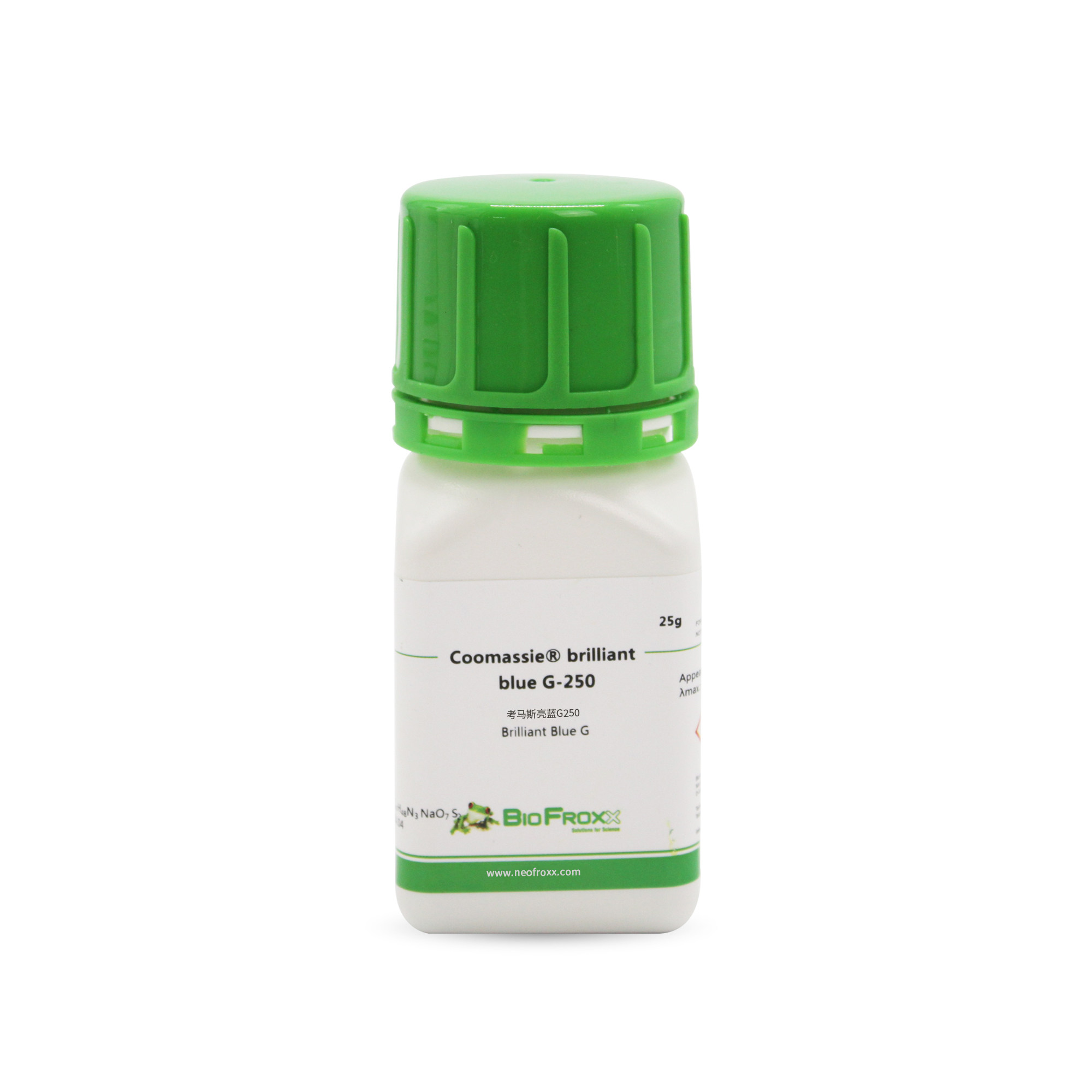 BioFroxx 德国进口 1078GR005 1078GR025 考马斯亮兰G-250