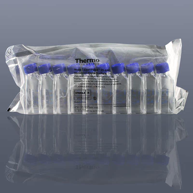 ThermoNUNC 156367 156340 T25透气盖细胞培养瓶 密封盖培养瓶
