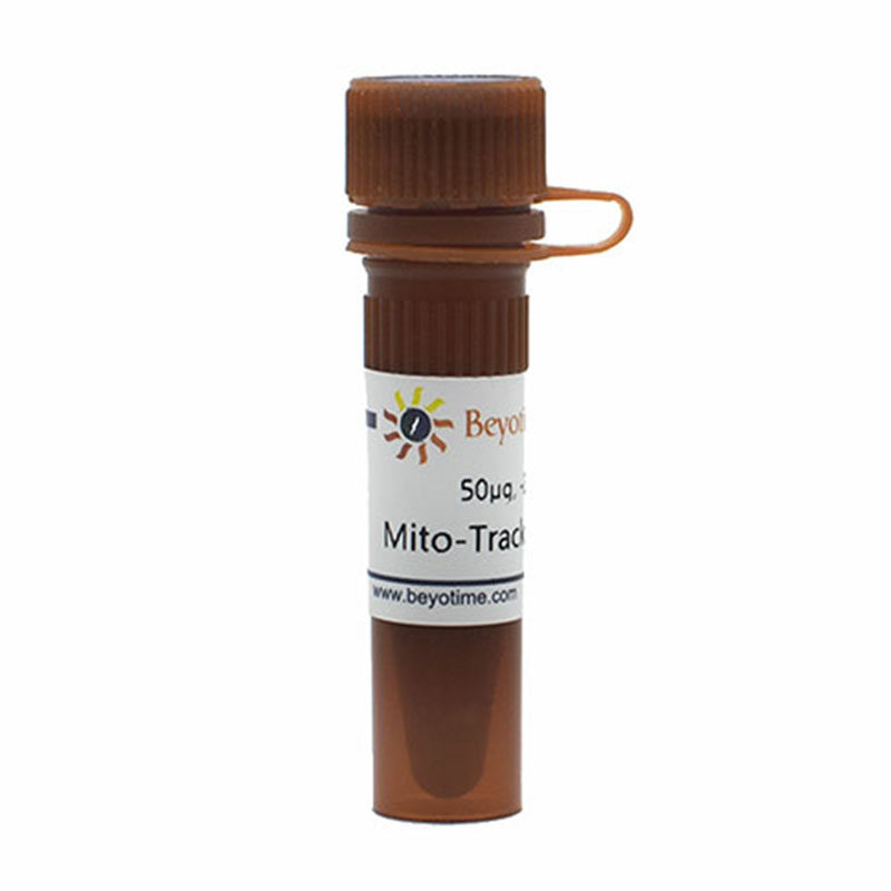 碧云天beyotime C1048 Mito-Tracker Green (线粒体绿色荧光探针)