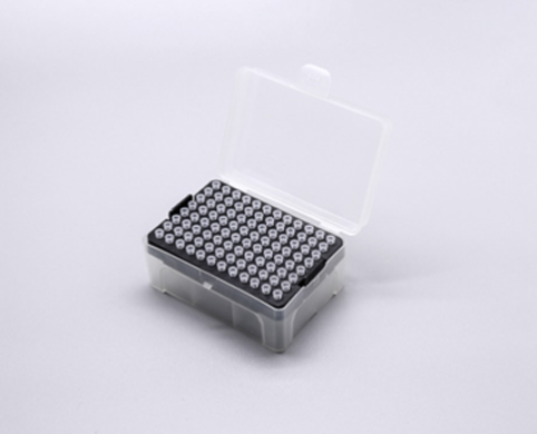 赛普 CLT10C08 10ul加长盒装滤芯吸头嘴灭菌 无热源