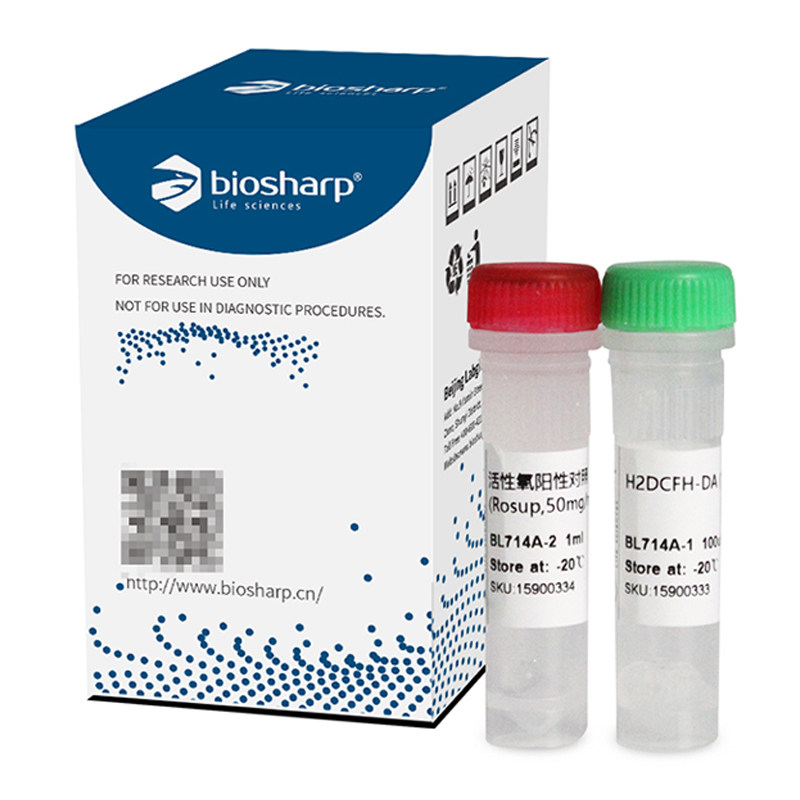 白鲨 Biosharp BL714A ROS检测试剂盒 1000T -20℃避光保存