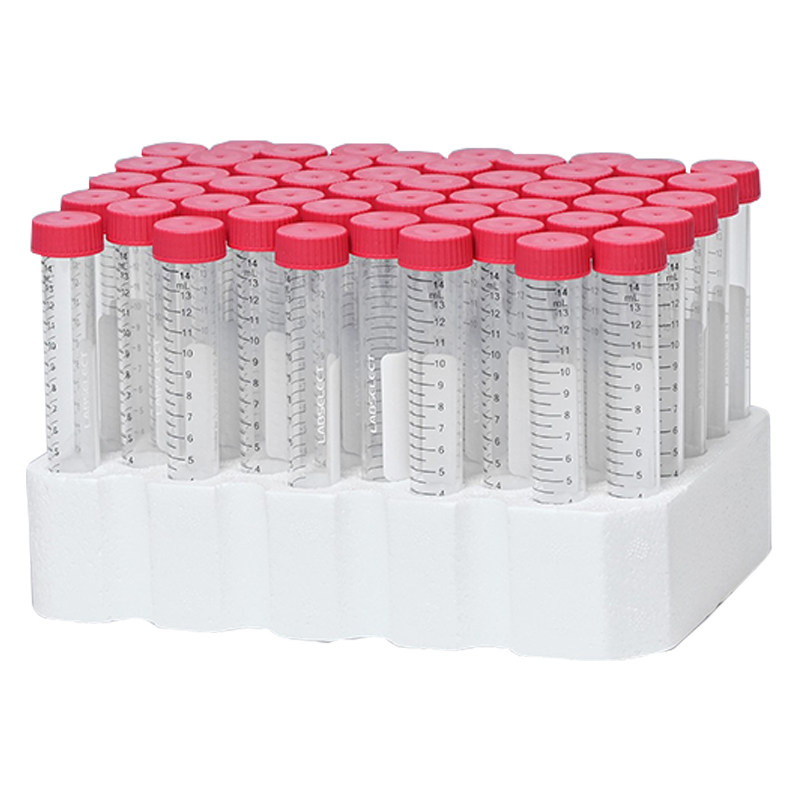 甄选 LABSELECT CT-012-15A 15ml离心管灭菌(含泡沫架) 50支/包