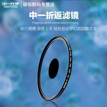 One optical reentry filter doughnut turn-back 77mm defocusing dream virtual portrait flower lotus effect