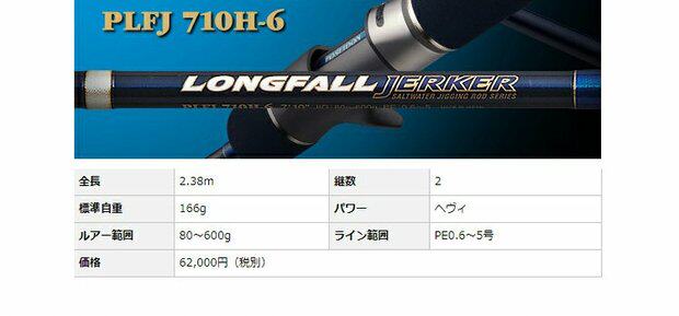 Море удочкой None EVERGREEN SLOW JERKER PSLJ