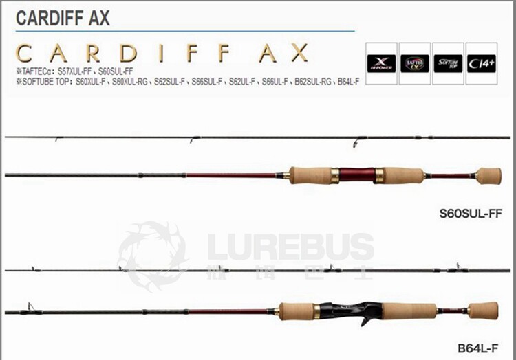 Принцесса нородом SHIMANO CARDIFF NX AX сверхлегкий Мрачный удочка лошадка маленькая Столб дорога азии полюс кэди муж 