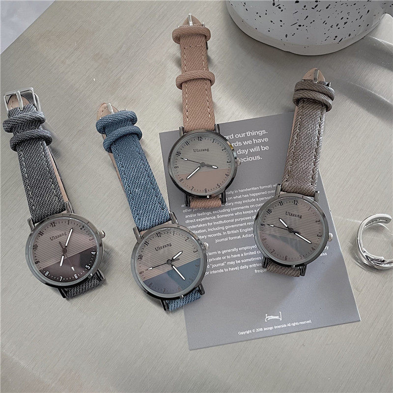 Minimalist Quartz Watch For Students And School Girls Elegant_voghion.com