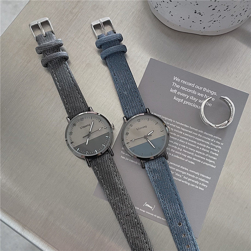 Minimalist Quartz Watch For Students And School Girls Elegant_voghion.com