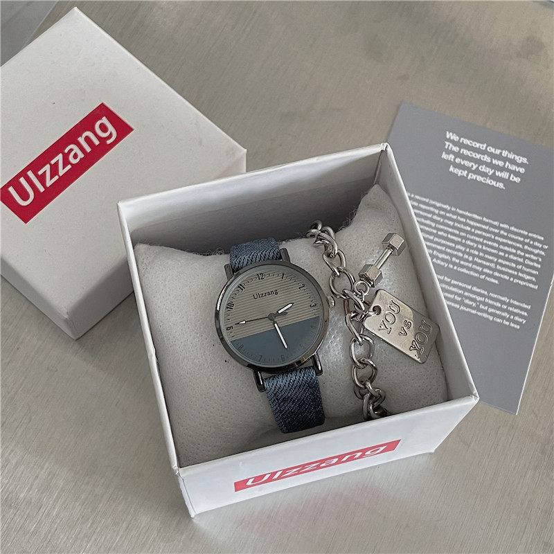 Minimalist Quartz Watch For Students And School Girls Elegant_voghion.com